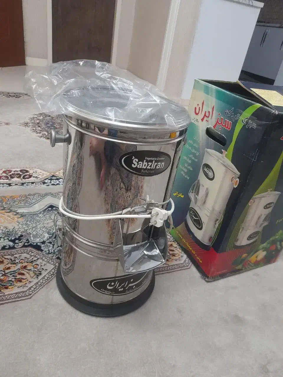 سبزی خردکن ۳ کیلویی|خردکن، آسیاب، غذاساز|ری, شهید بهشتی|دیوار