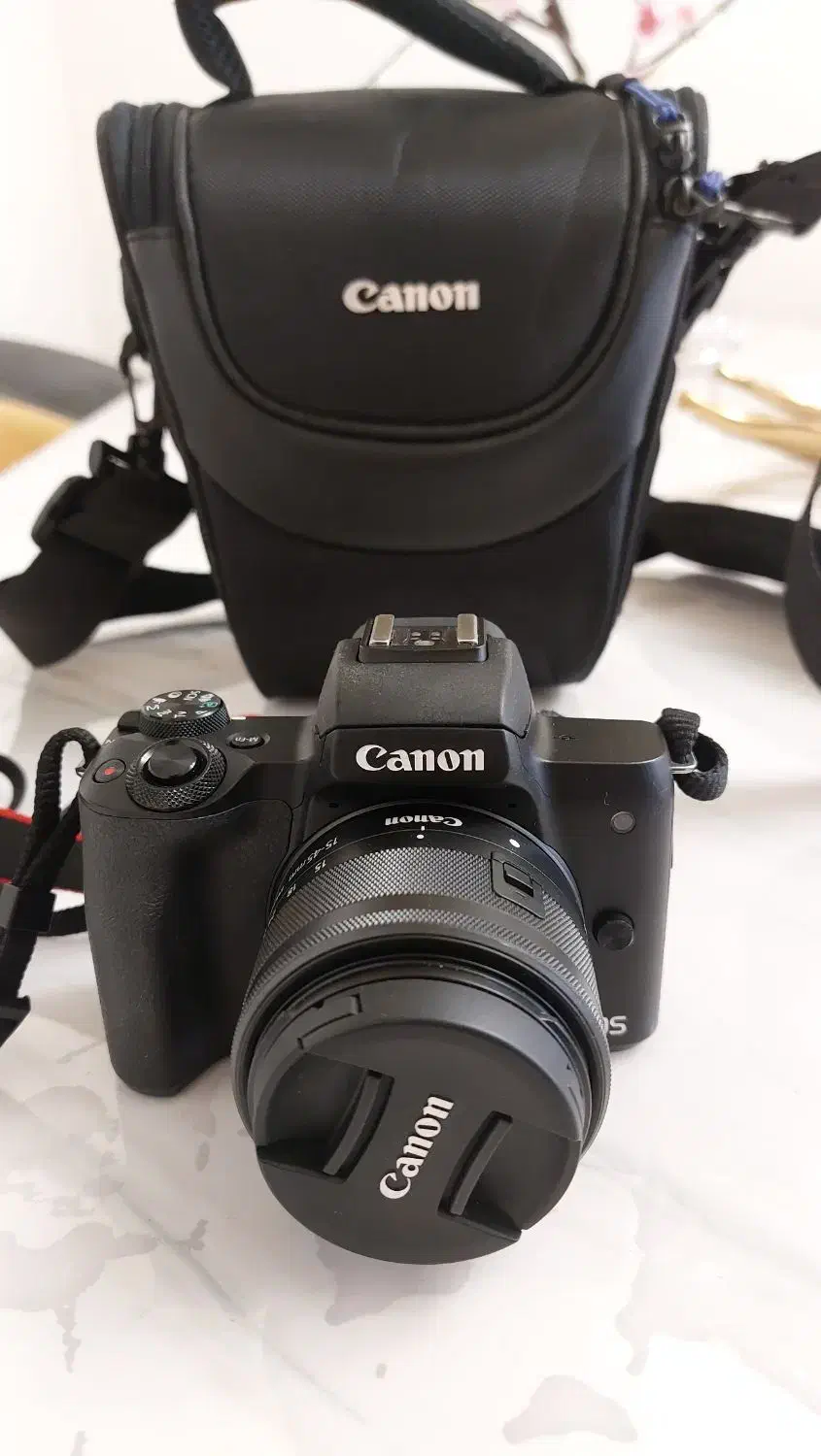 دوربین cannon m50 mark2|دوربین عکاسی و فیلم‌برداری|تهران, پاسداران|دیوار