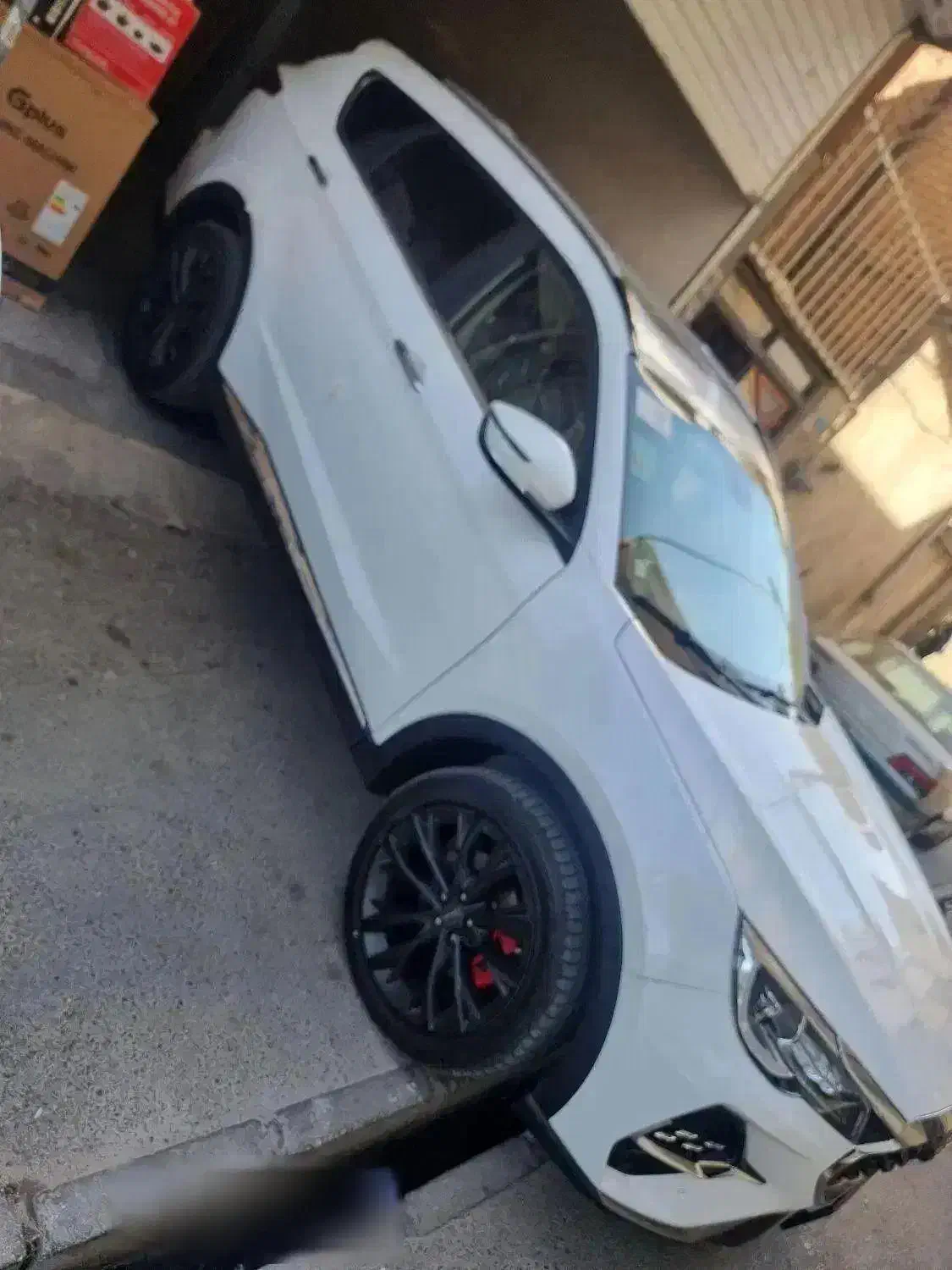 فیدلیتی الیت ۷نفره رینگ مشکی پورشه ای|خودرو سواری و وانت|نسیمشهر, |دیوار