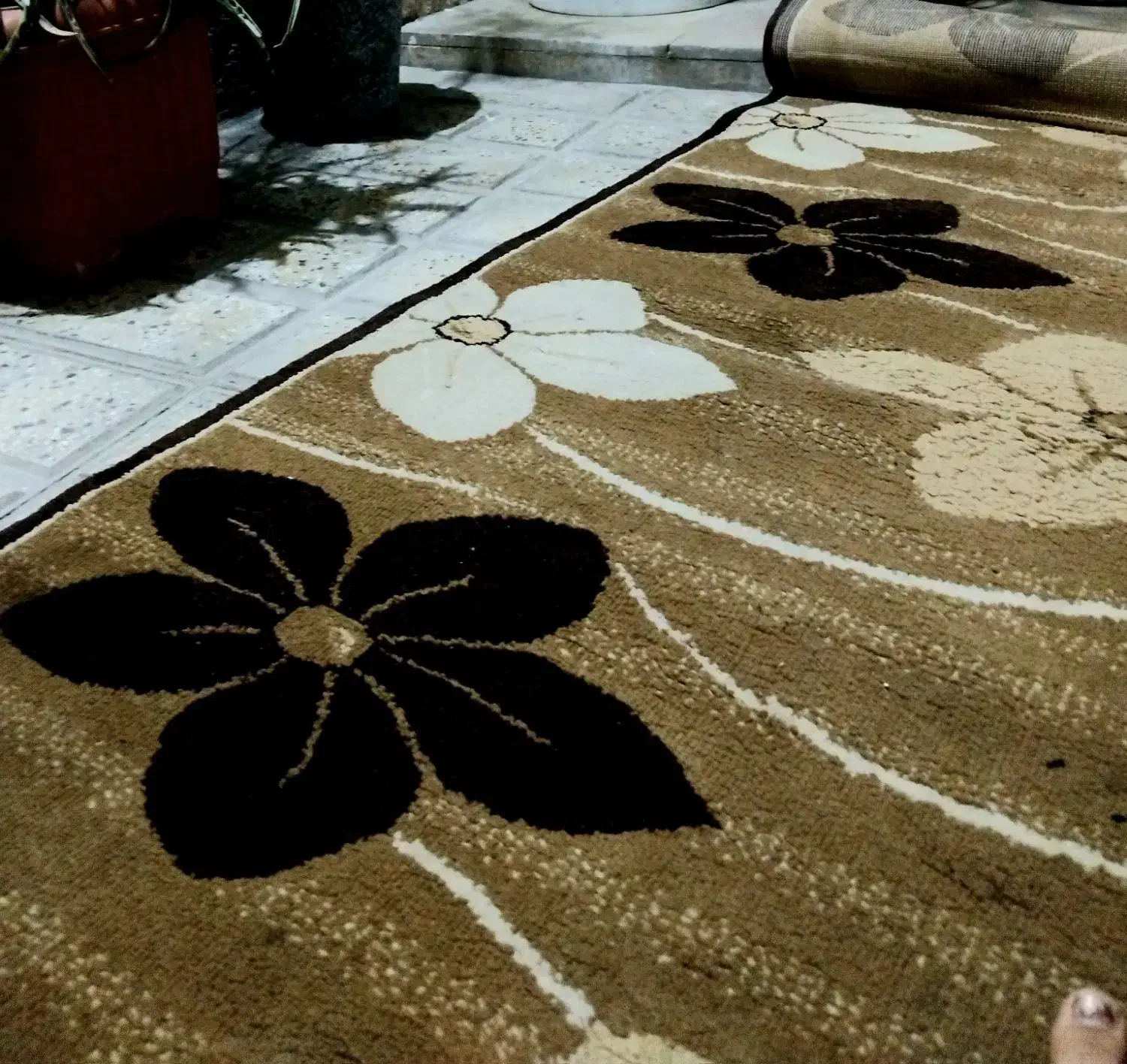 فرش|فرش|کرج, آق تپه|دیوار