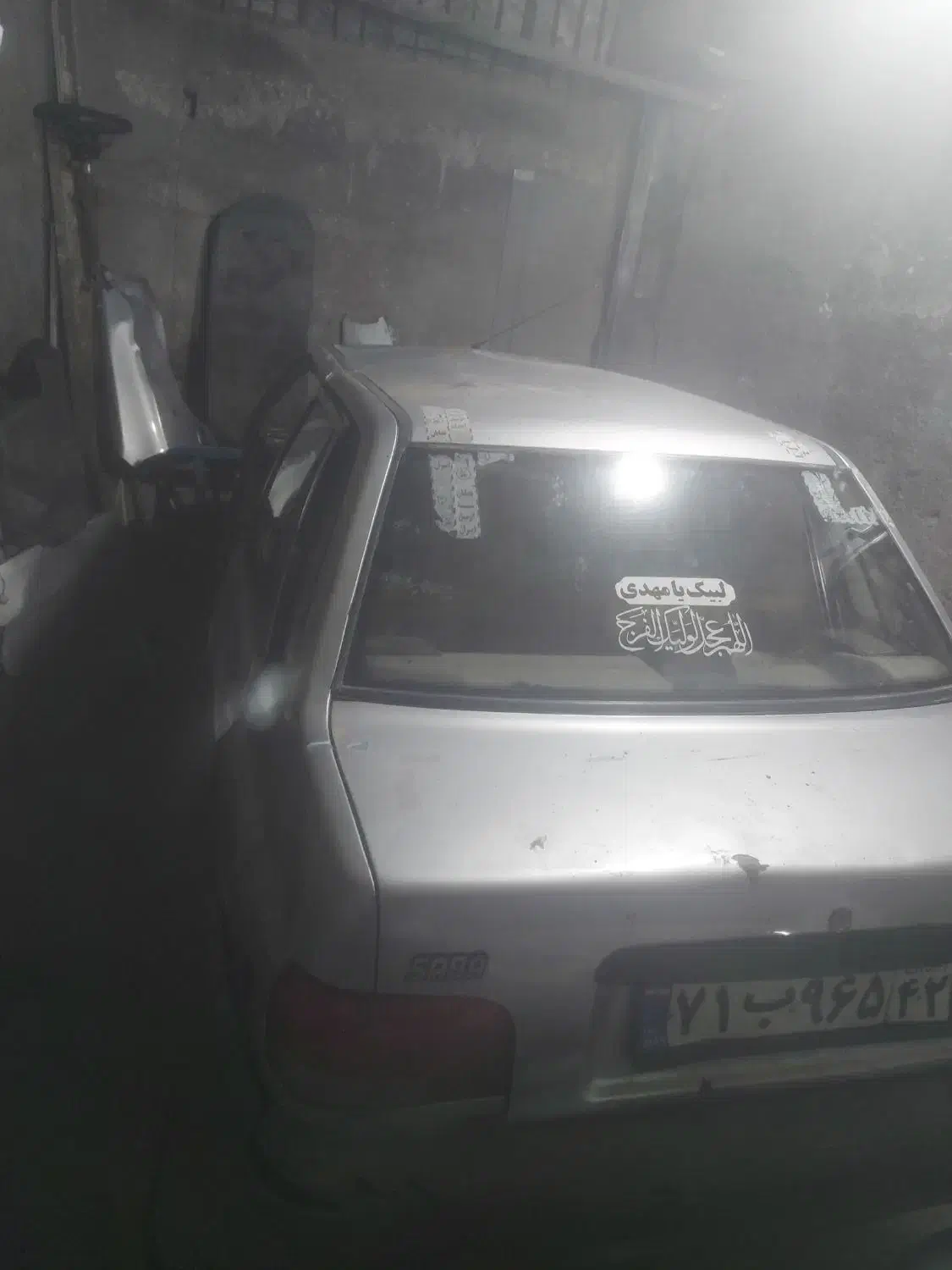 پراید ۸۷تصادفی|خودرو سواری و وانت|مشهد, انصار|دیوار