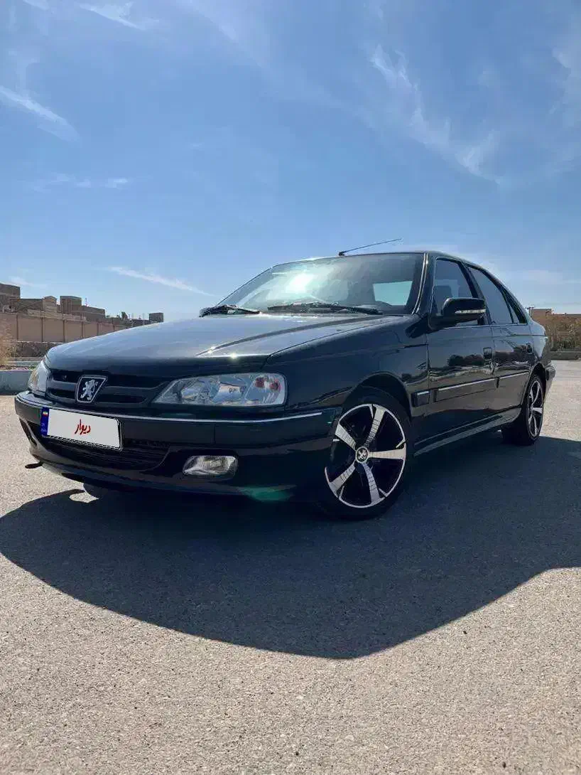 پارس مشکی خاص xu7p 1401|خودرو سواری و وانت|کرمان, |دیوار