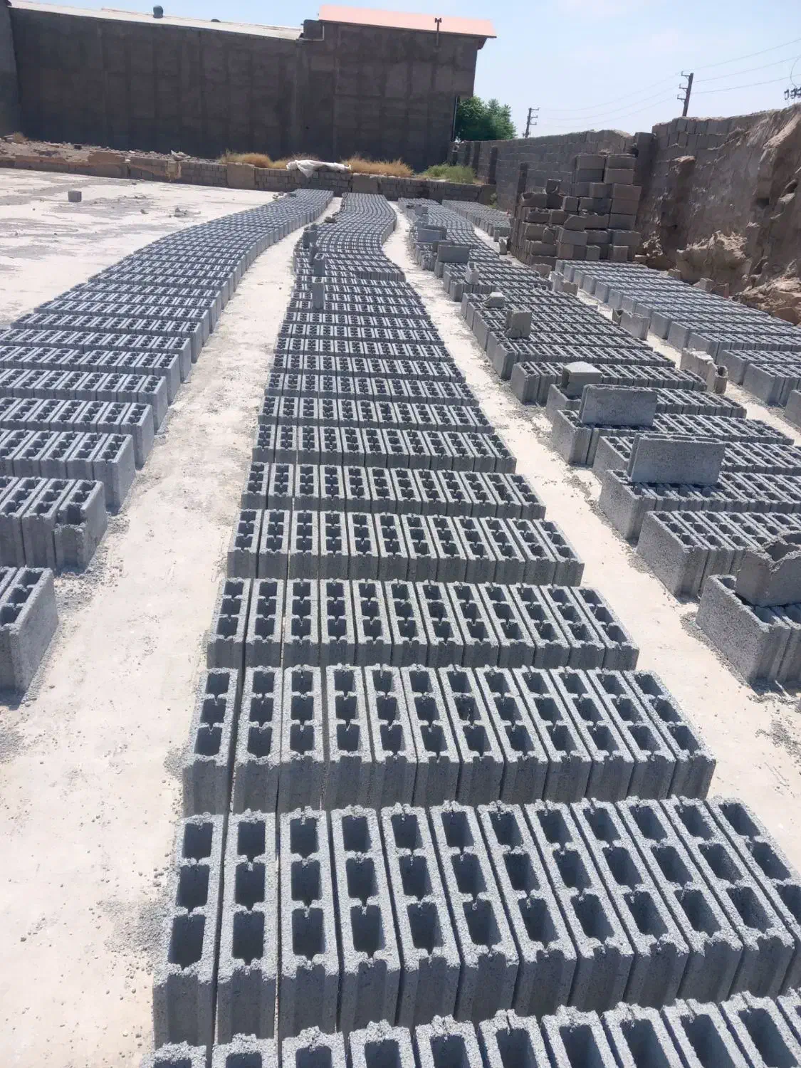 بلوک لیکا|مصالح و تجهیزات ساختمان|پاکدشت, پاکدشت (مامازند)|دیوار