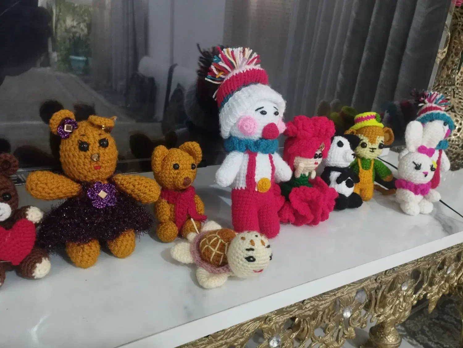 عروسکهای دست باف|صنایع دستی و سایر لوازم تزئینی|خان ببین, |دیوار