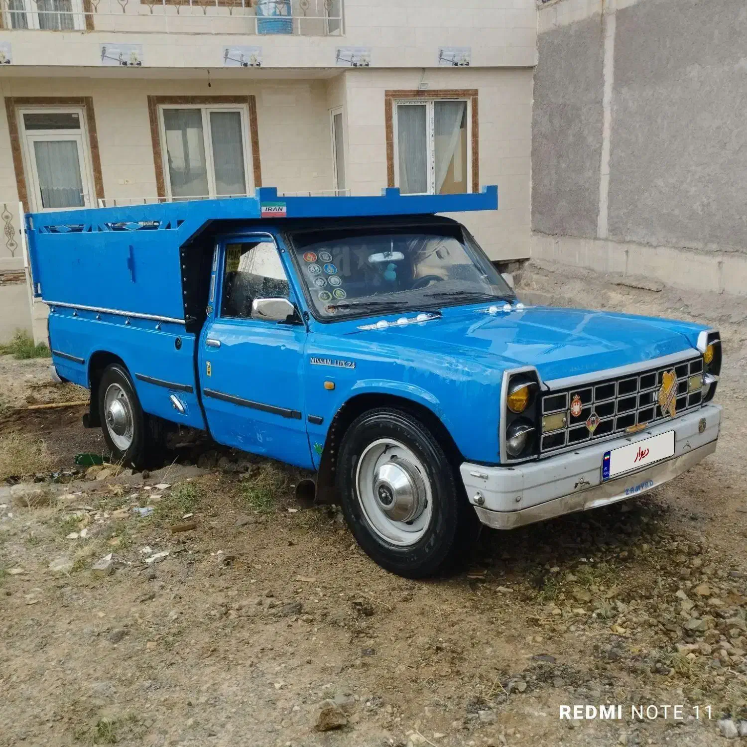 وانت نیسان 85|خودرو سواری و وانت|شهر بابک, |دیوار