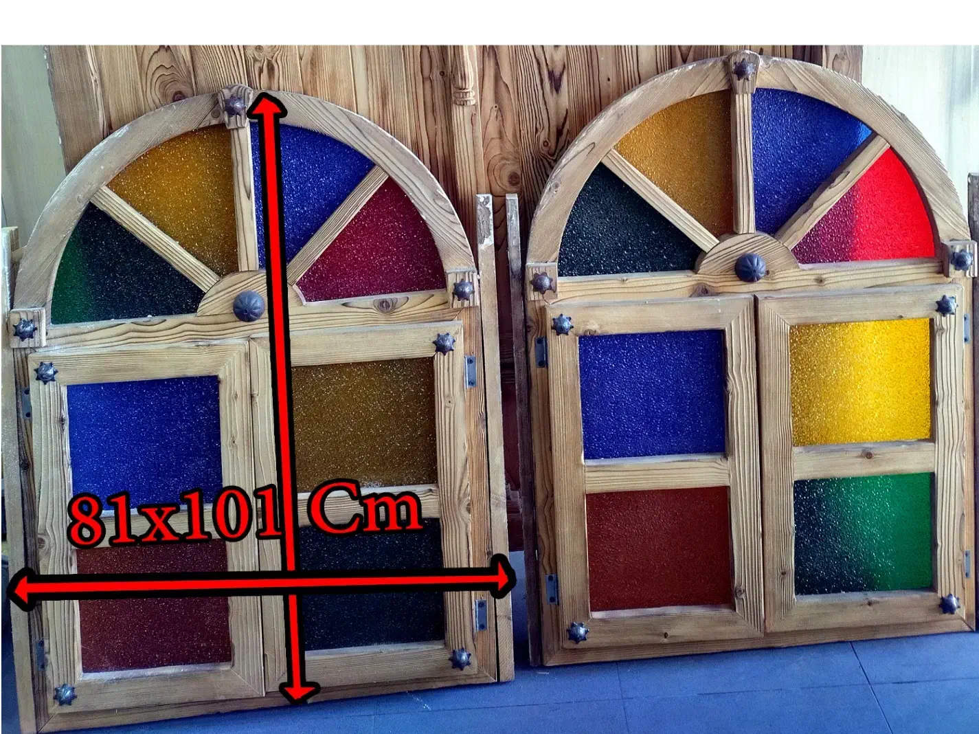 درب و پنجره چوبی سنتی|صنایع دستی و سایر لوازم تزئینی|اردبیل, |دیوار