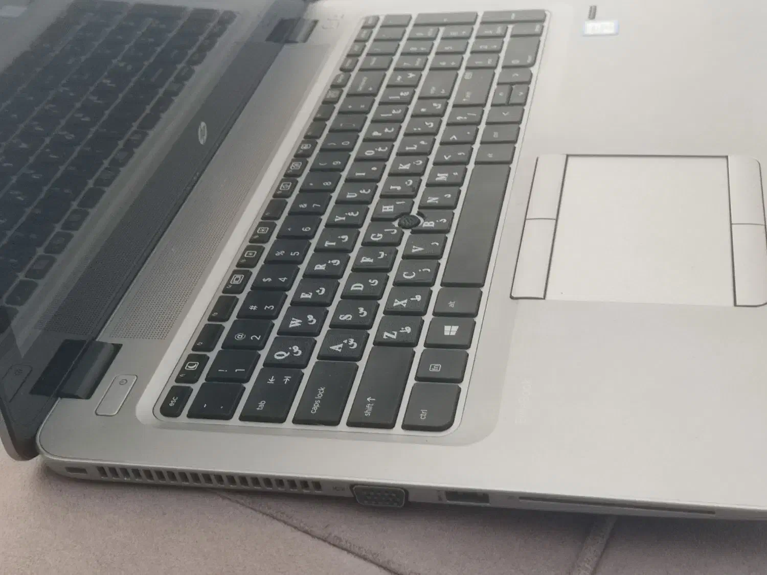 لپتاپ hp 850|رایانه همراه|بندرعباس, |دیوار