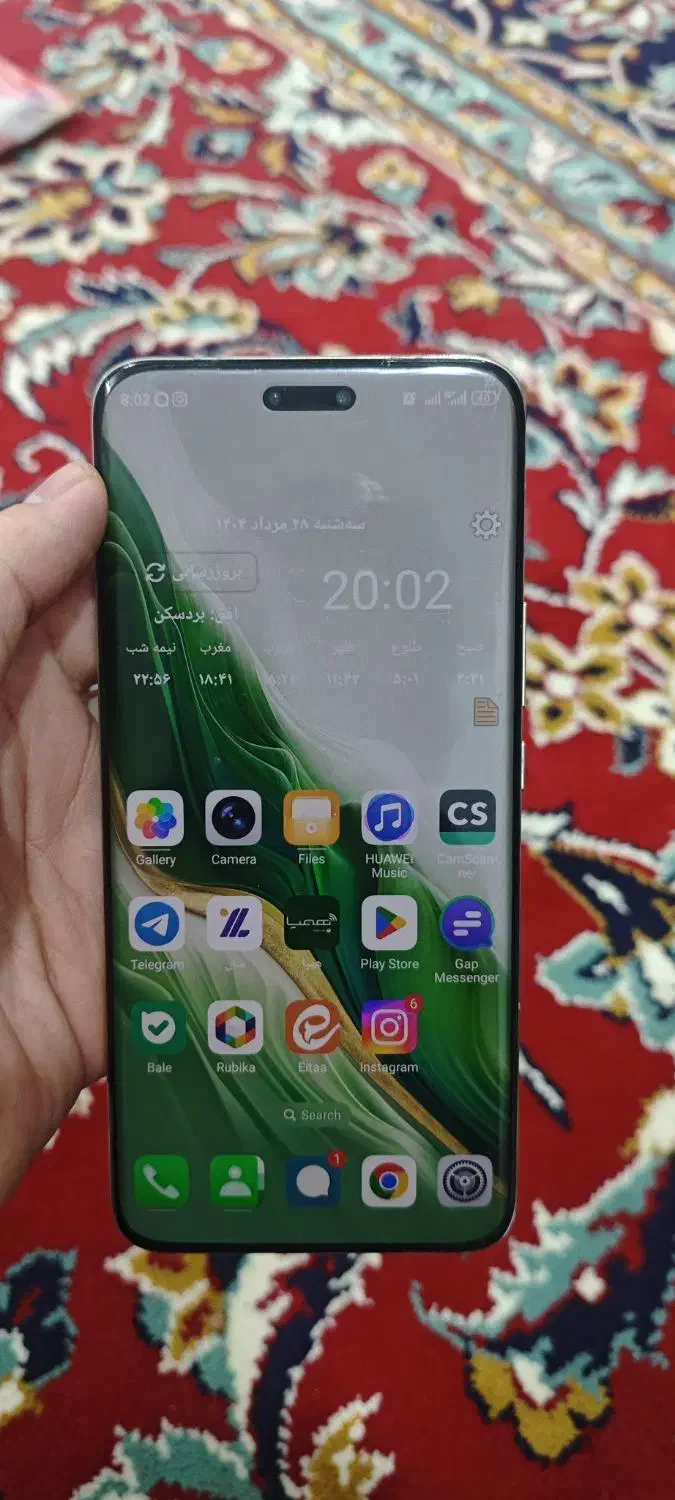 Magic 6 pro|موبایل|کاشمر, |دیوار