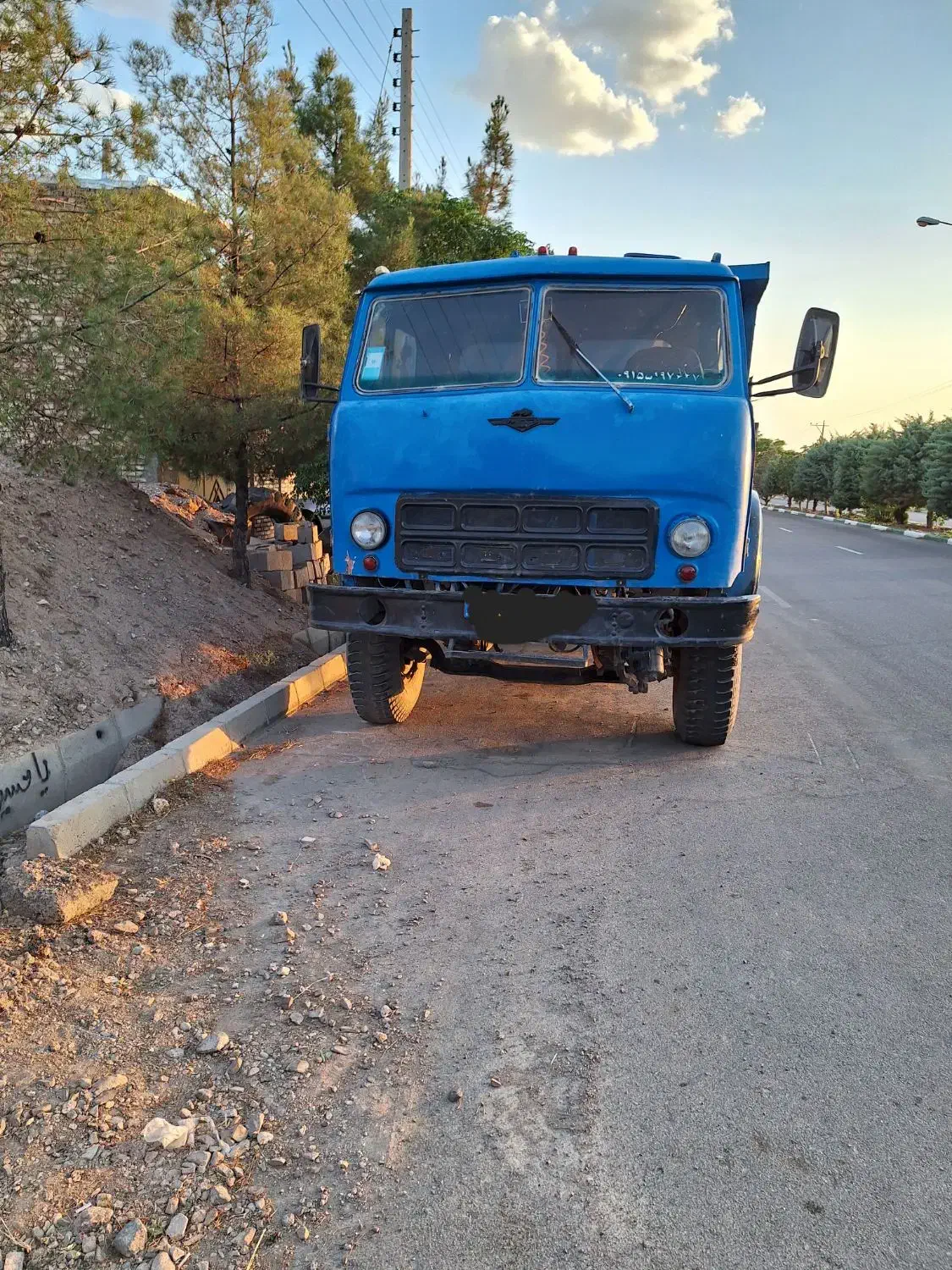 فروشی معاوضه با کمپرس ده چرج|خودرو سنگین|سرایان, |دیوار