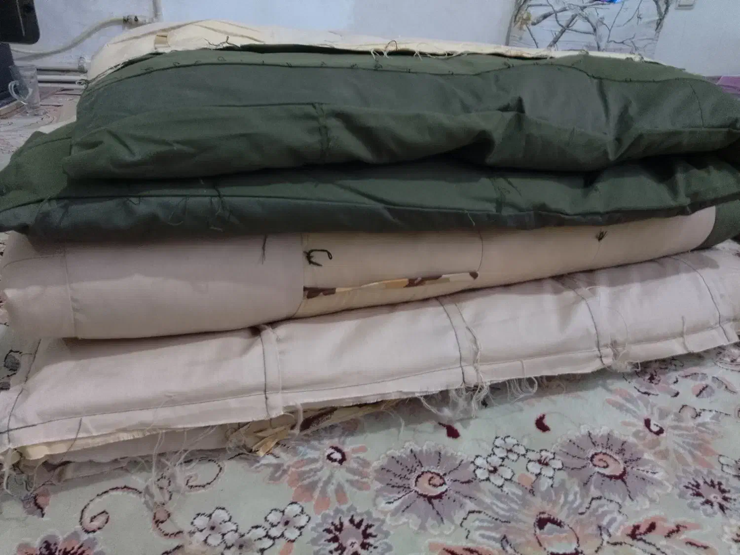 تُشک 4عدد|تشک تختخواب|رباطکریم, رباطکریم|دیوار