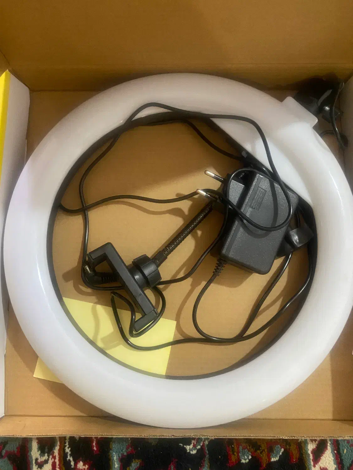 رینگ لایت|لامپ و چراغ|مشهد, قائم|دیوار