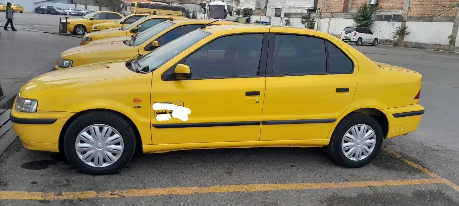 تاکسی سمند بین شهری|خودرو سواری و وانت|ساری, |دیوار