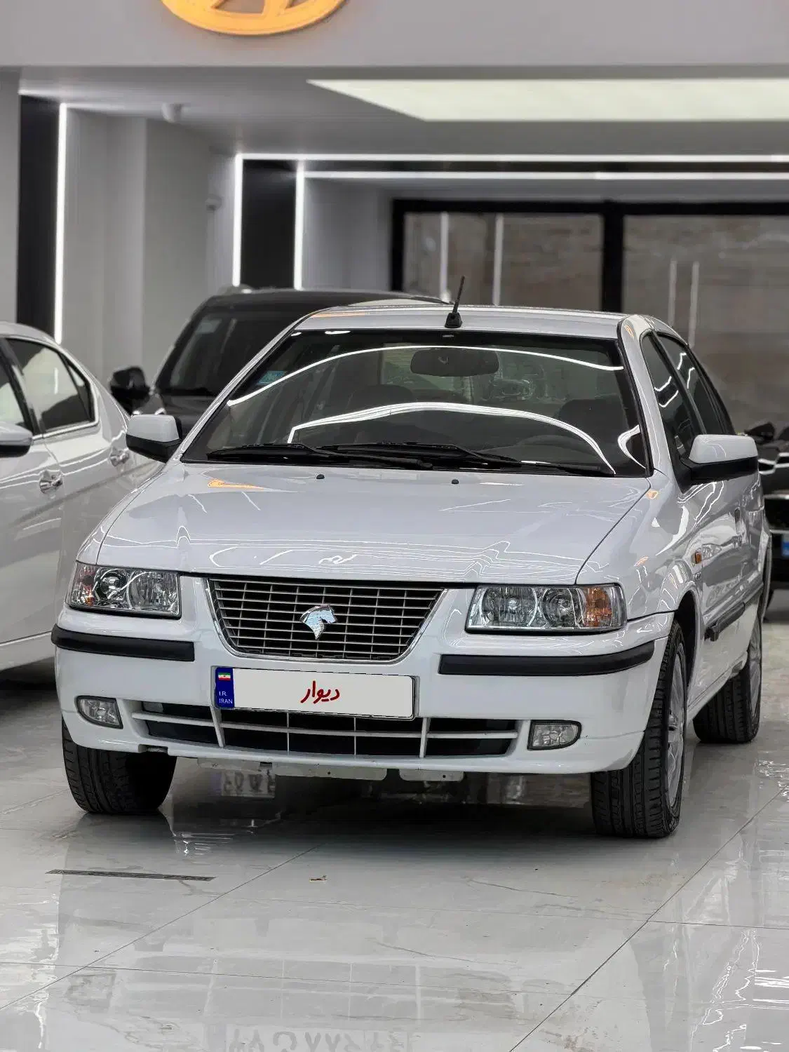 سمندEF7 دوگانه کارخانه کلاس ۱۶ مدل ۹۷|خودرو سواری و وانت|اردبیل, |دیوار