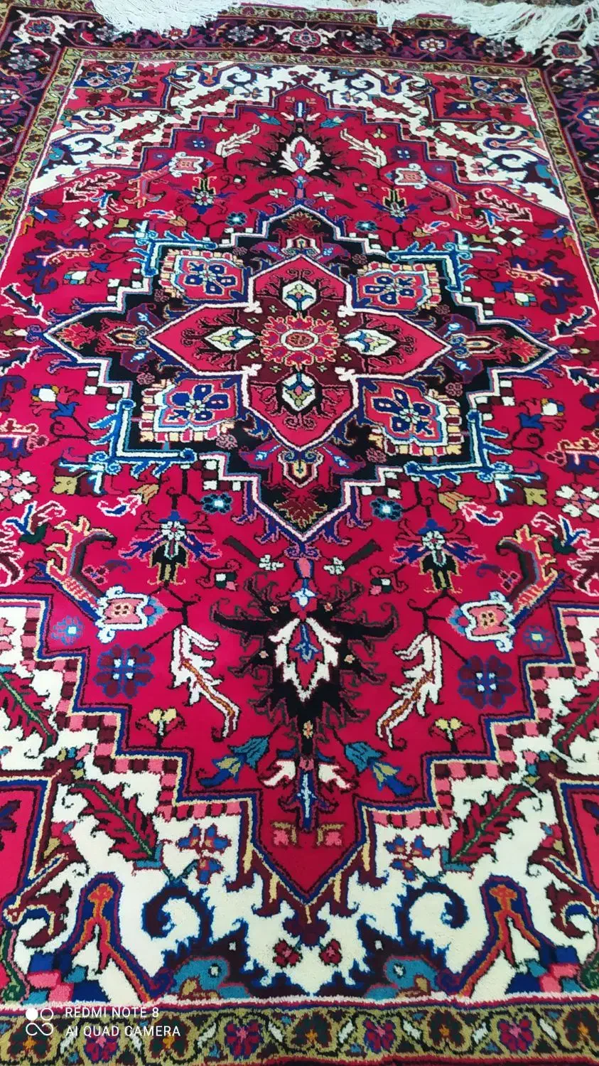 فرش هریس شش متری مصالح اعلا از هریس|فرش|اهر, |دیوار