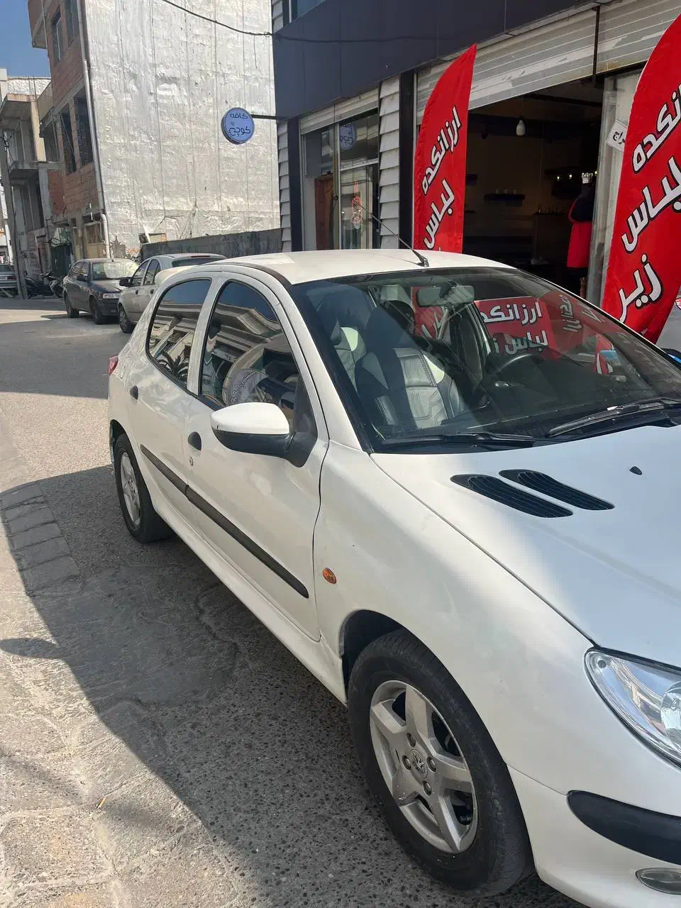 ۲۰۶مدل ۸۹ تیپ ۳ سفارشی|خودرو سواری و وانت|ساری, |دیوار