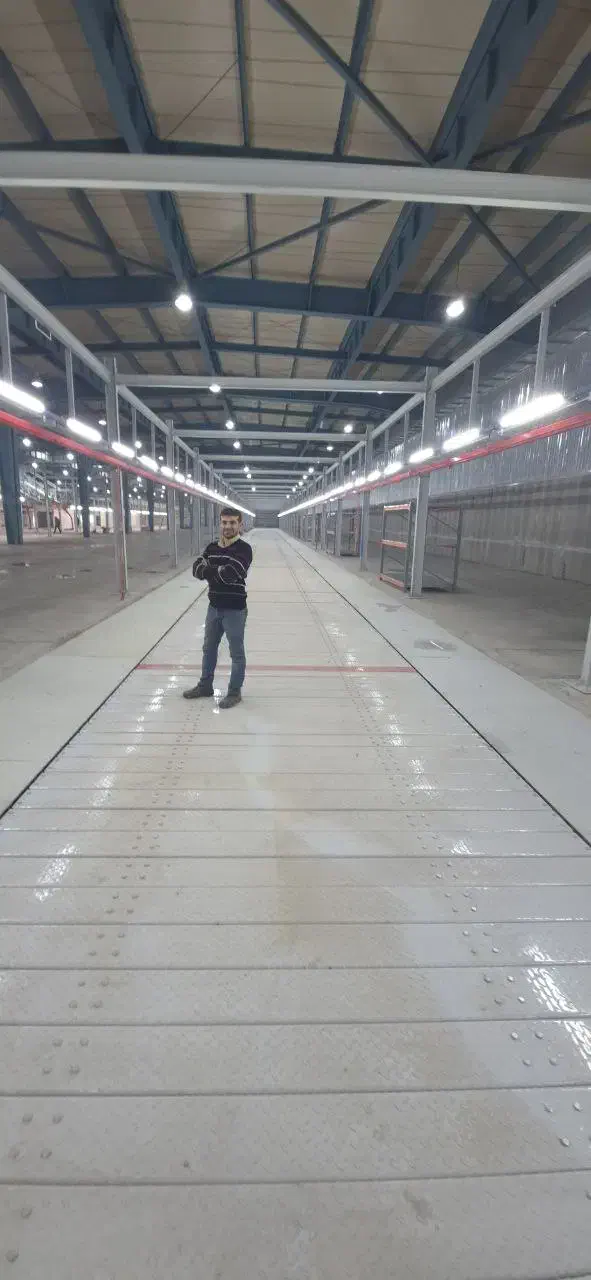 جوشکاری سوله اسکلت شیروانی با تجربه|خدمات پیشه و مهارت|قزوین, |دیوار