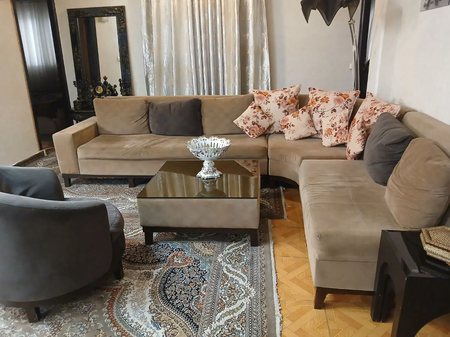 مبل|مبلمان خانگی و میز عسلی|لنگرود, |دیوار