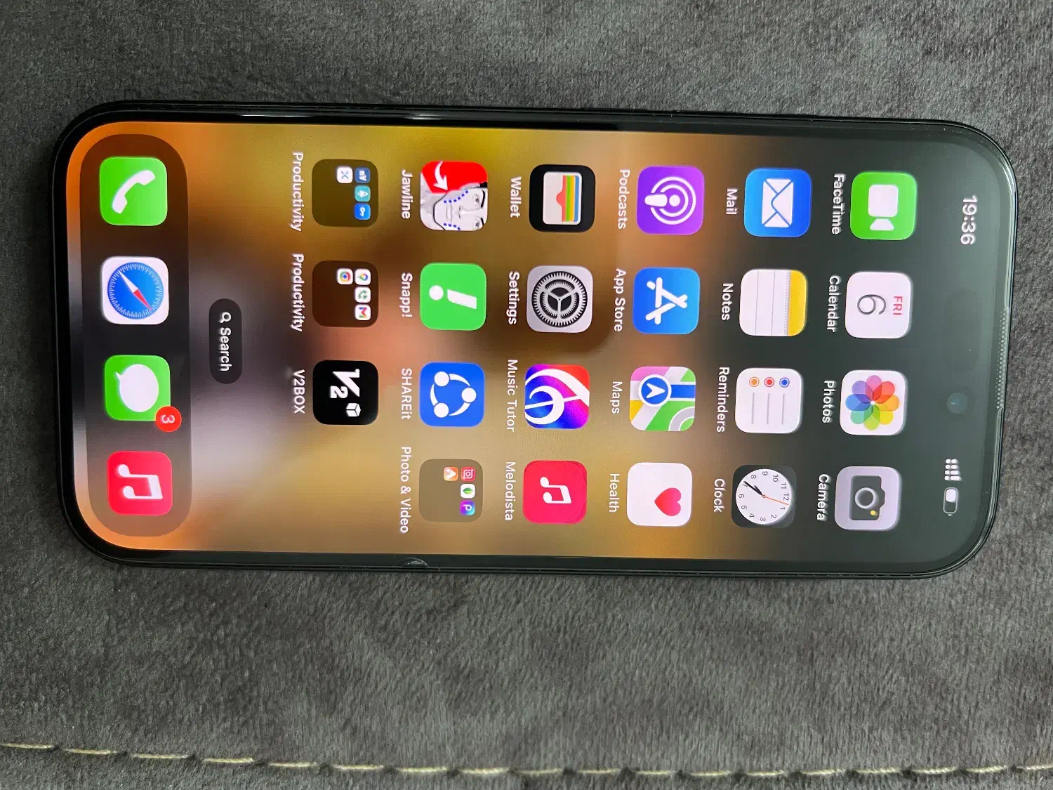 ایفون ۱۶ نرمال|موبایل|بابل, |دیوار