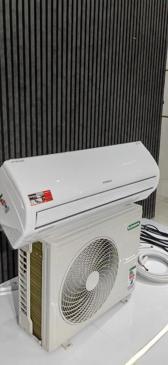 کولر گازی اینورتر اوجنرال|کولر گازی و فن‌کوئل|خوی, |دیوار