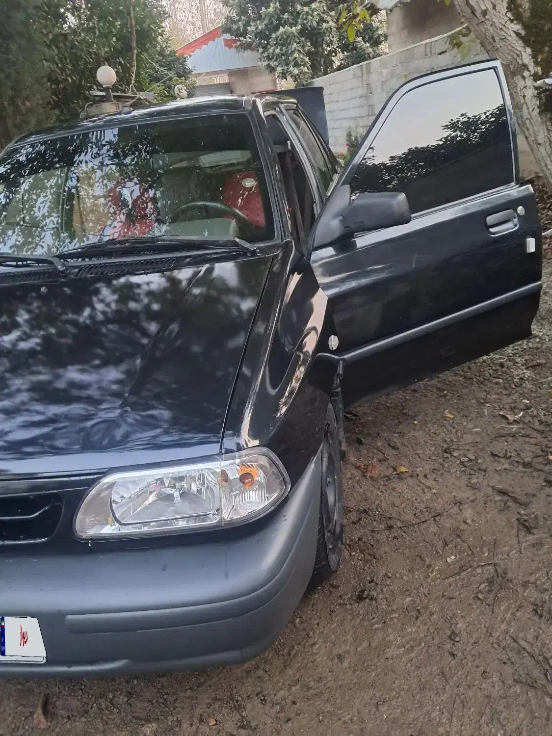 پرایدمشکی۸۵|خودرو سواری و وانت|صومعهسرا, |دیوار