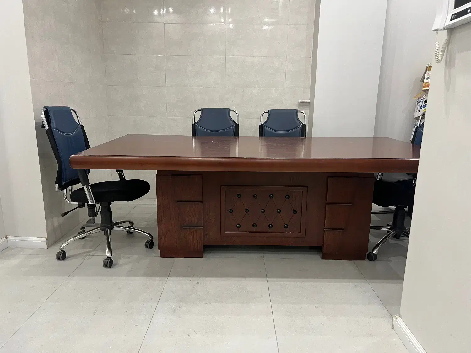 میز کنفراس کلاسیک چوبی|مبلمان اداری|تهران, ونک|دیوار