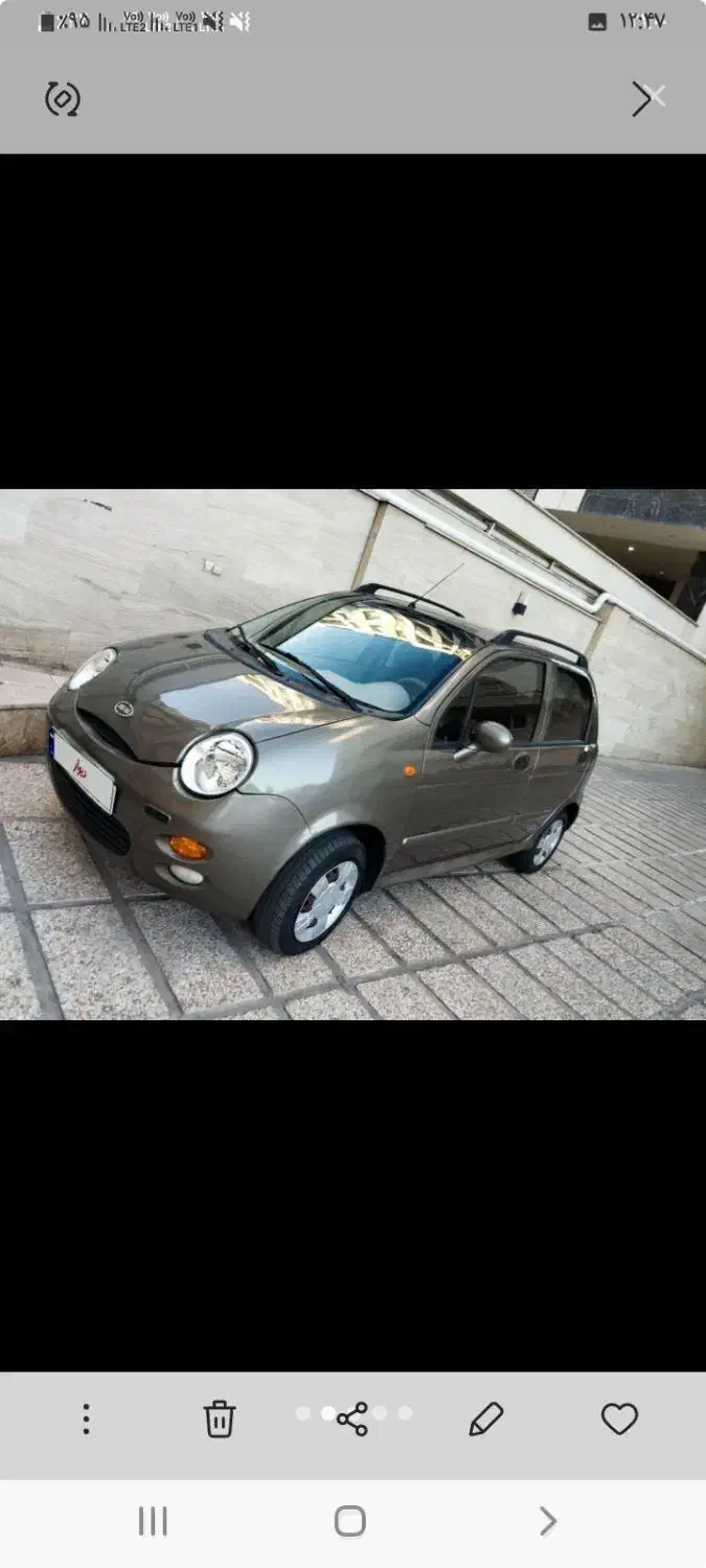 ام وی ام ۱۱۰ اخر ۹۳|خودرو سواری و وانت|کرج, کرج نو|دیوار