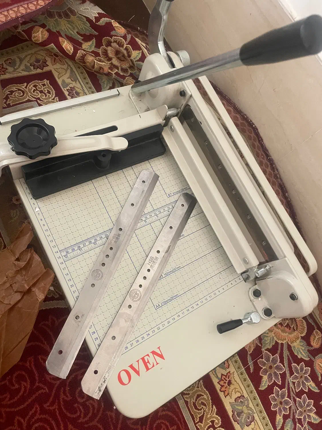 دستگاه کاتر و فنر کتاب|لوازم التحریر|شیراز, شهرک دارایی|دیوار