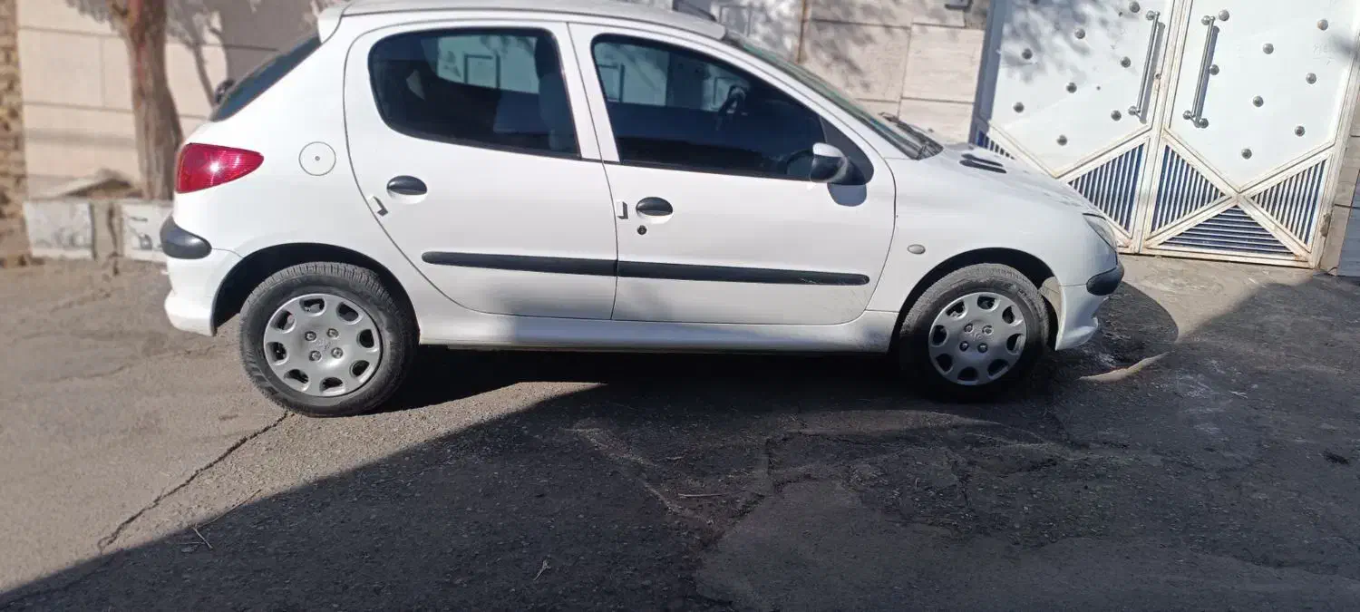 ۲۰۶تیپ ۲مدل ۹۵|خودرو سواری و وانت|سبزوار, کوی بهار|دیوار