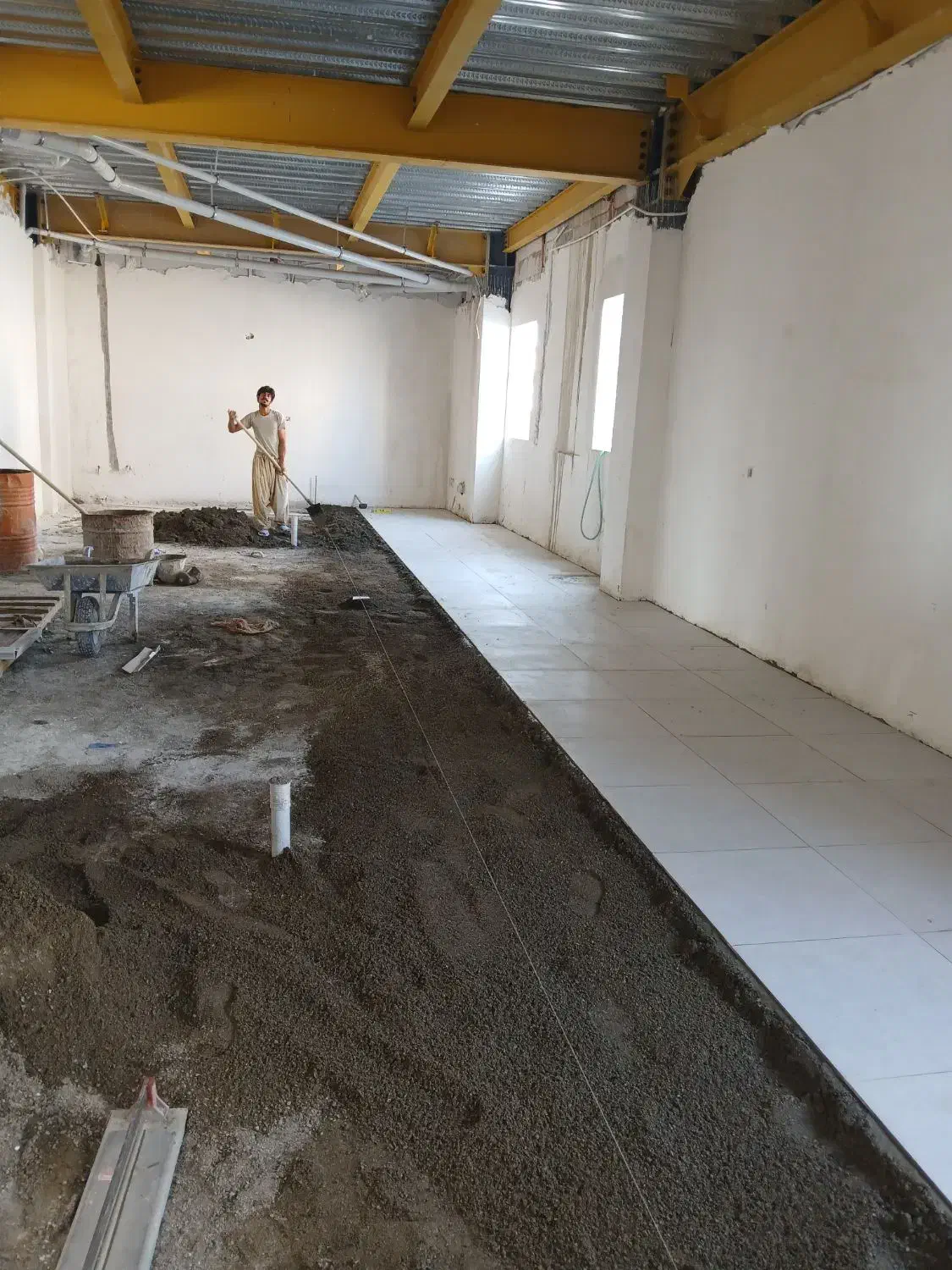 گچ کار و کاشی کار|استخدام معماری، عمران و ساختمانی|بم, |دیوار