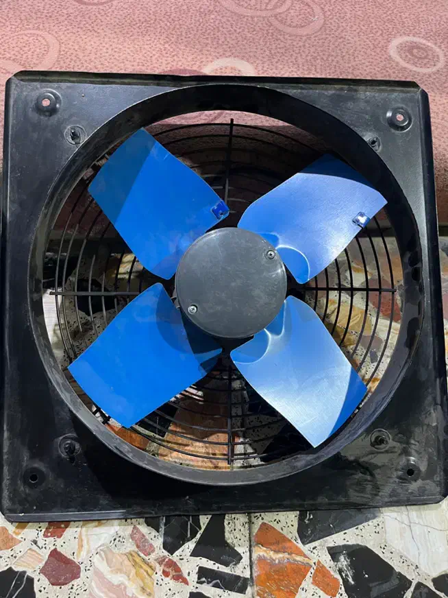 فن دور بالا|پنکه و تصفیهکنندهٔ هوا|دزفول, |دیوار