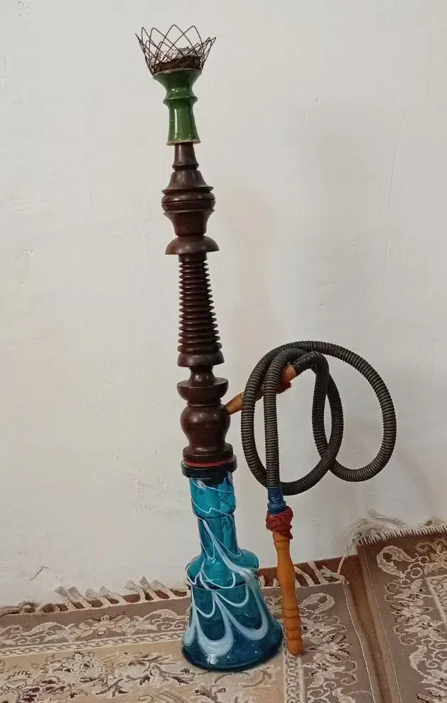 قلیان|صنایع دستی و سایر لوازم تزئینی|رشت, سلیمانداراب|دیوار