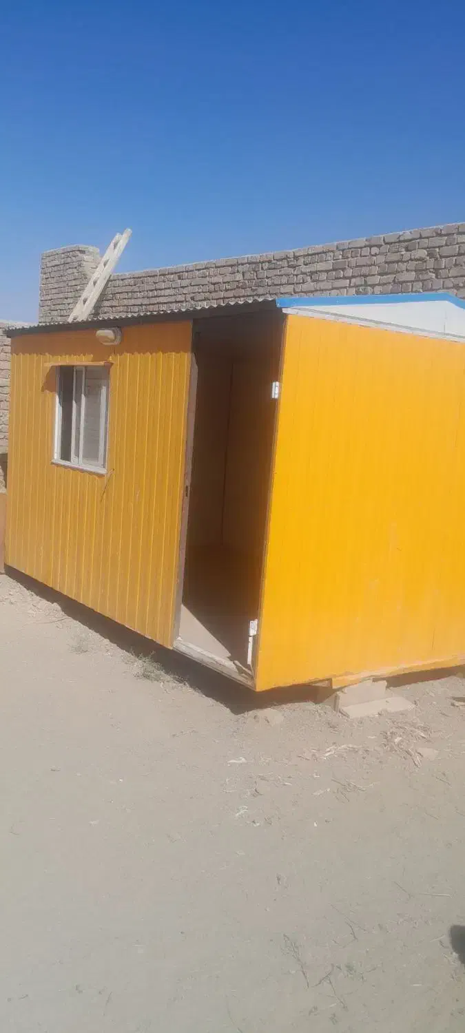 کانکس۲/۵×۴ نو نو|مصالح و تجهیزات ساختمان|لالجین, |دیوار