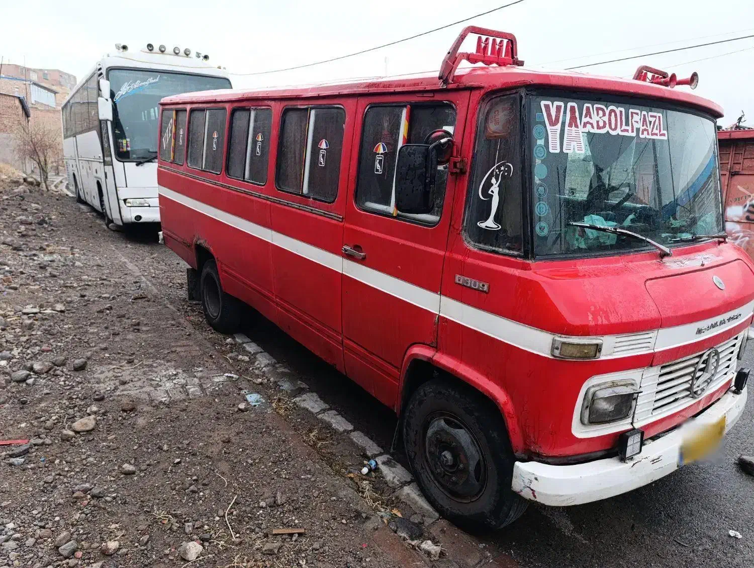 مینی بوس بنز|خودرو سنگین|اسکو, |دیوار