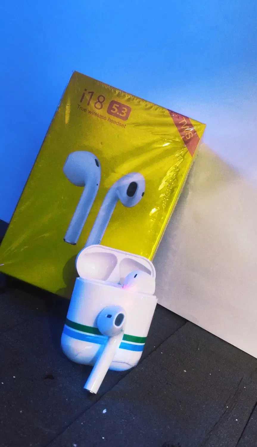 ایرپاد i18|لوازم جانبی موبایل و تبلت|شیروان (خراسان), |دیوار