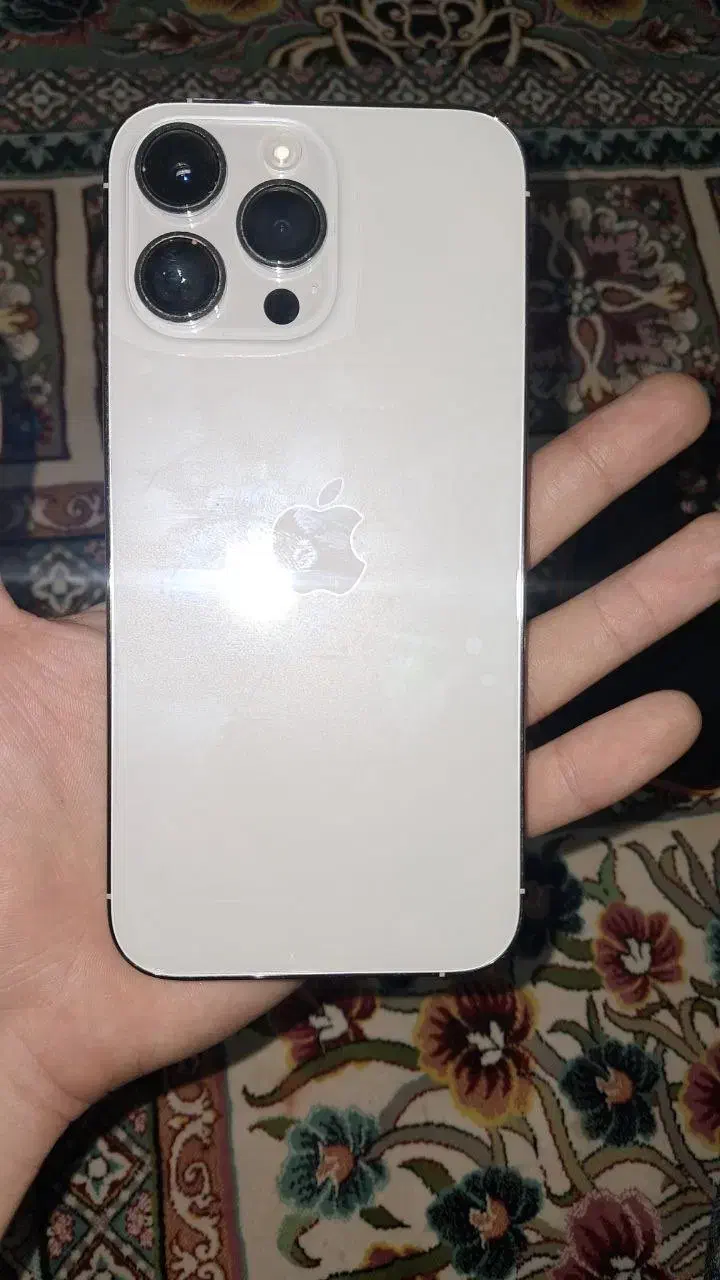 ۱۴ پرومکس سفید ch حافظه ۱۲۸ باتری ۸۷|موبایل|شیروان (خراسان), |دیوار