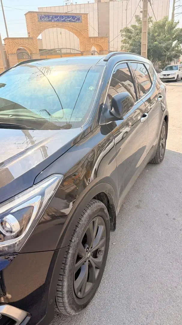 سانتافه 2017 فول 64 آپشن مشکی|خودرو سواری و وانت|بندر کنگان, |دیوار