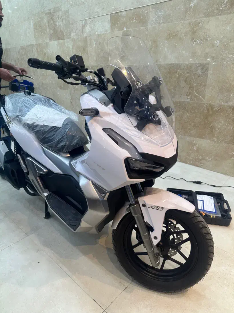 کبیر adv150 خشک|موتورسیکلت|قم, شهرک قدس|دیوار