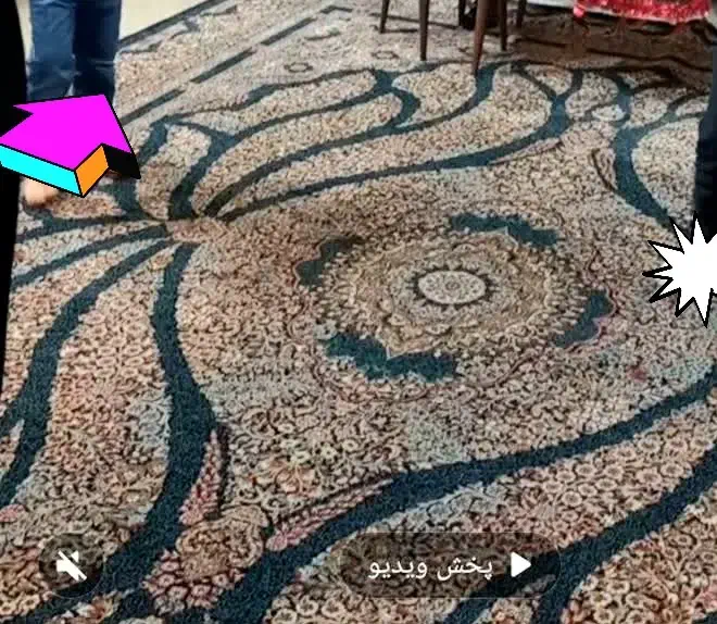 فرش ۱۲ متری|فرش|مشهد, تربیت (صدف)|دیوار