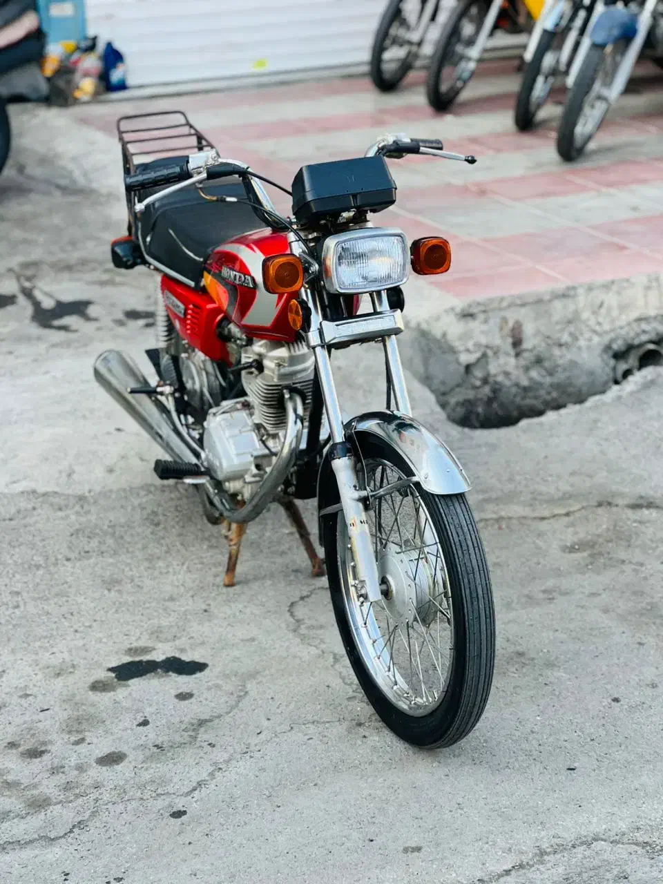 هوندا مزایده|موتورسیکلت|قدس, شهر‌قدس|دیوار