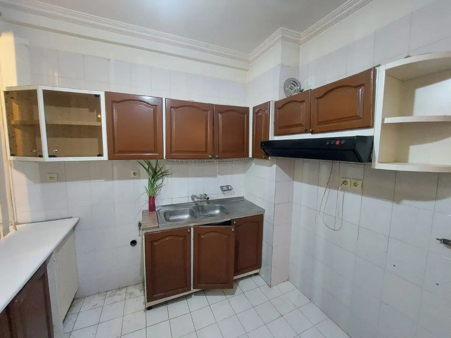 کابینت فلزی رویه ام دی اف|مصالح و تجهیزات ساختمان|سهند, |دیوار