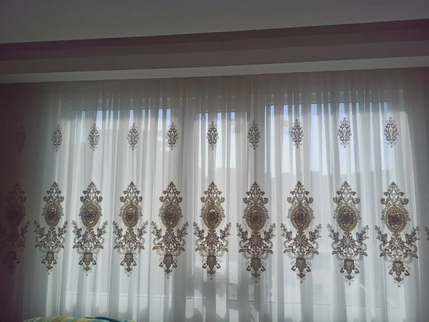 پرده پذیرایی|پرده، رانر، رومیزی|محمدیه-قزوین, |دیوار