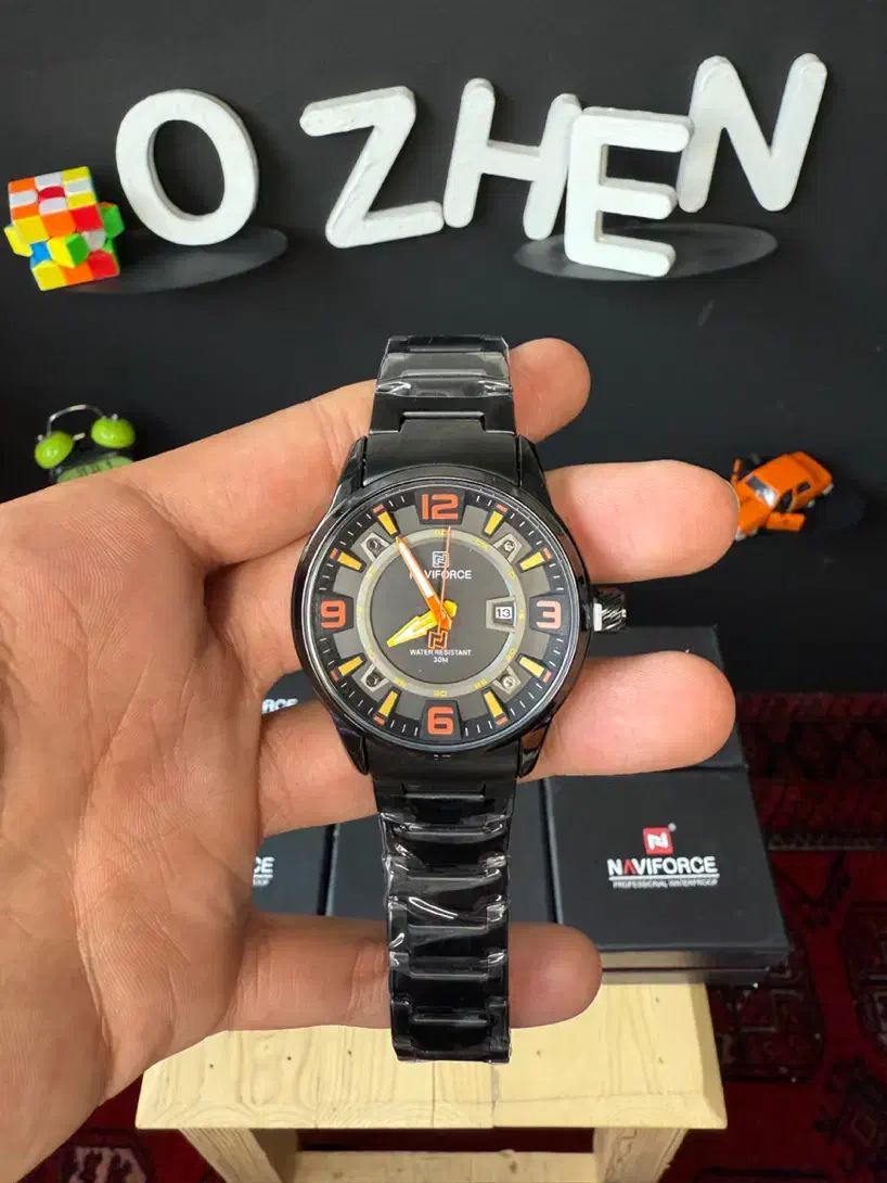 ساعت مچی نیوی فورس NAVIFORCE NF8044|ساعت|قم, میرزائیه|دیوار