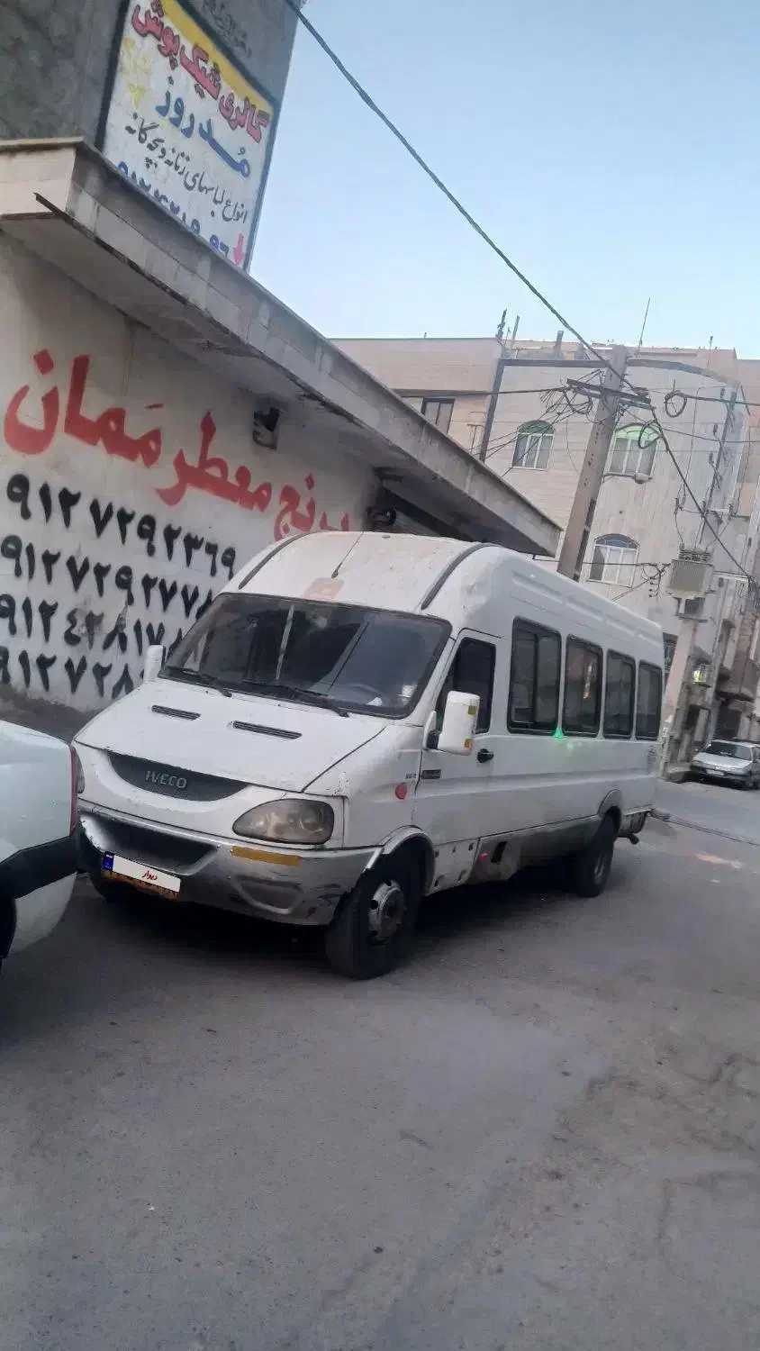 مینی بوس اویکو آ۵۰|خودرو سنگین|بهارستان, |دیوار