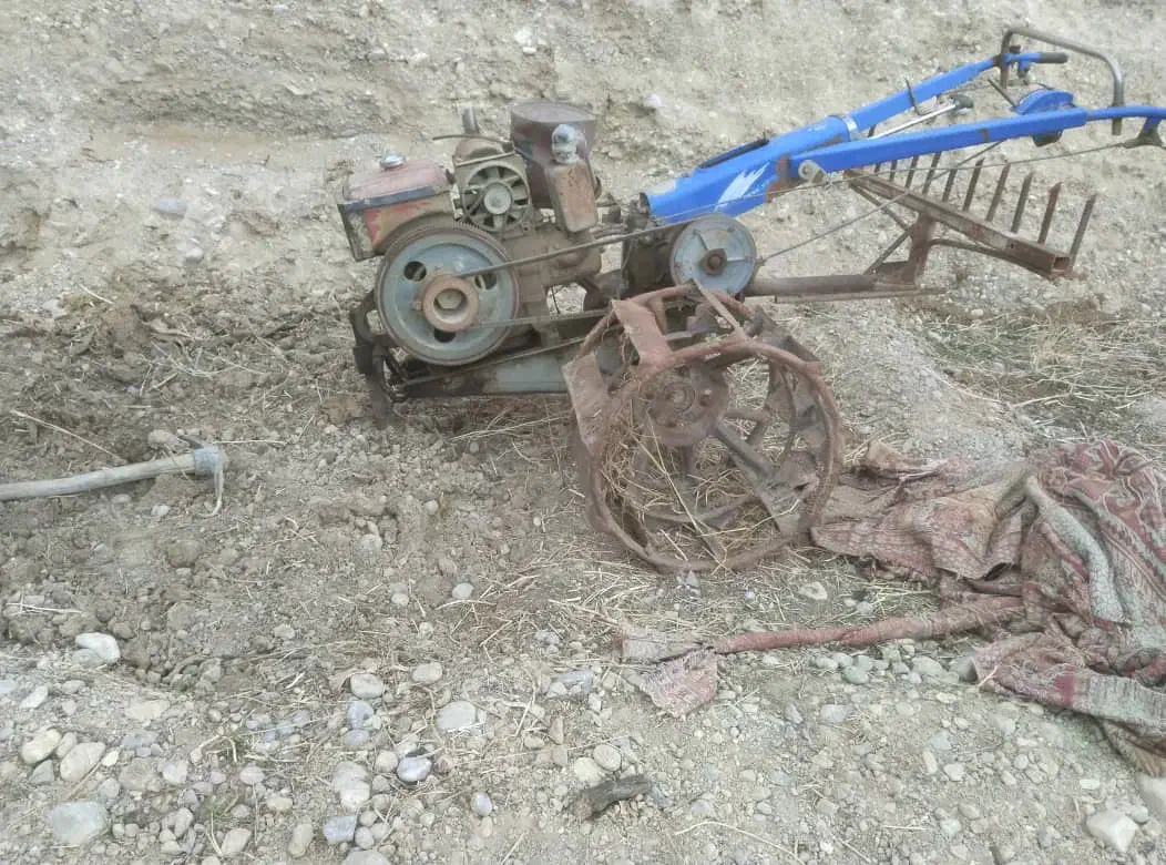 فروش تیلر درجه یک کم کار|ماشینآلات صنعتی|سیسخت, |دیوار