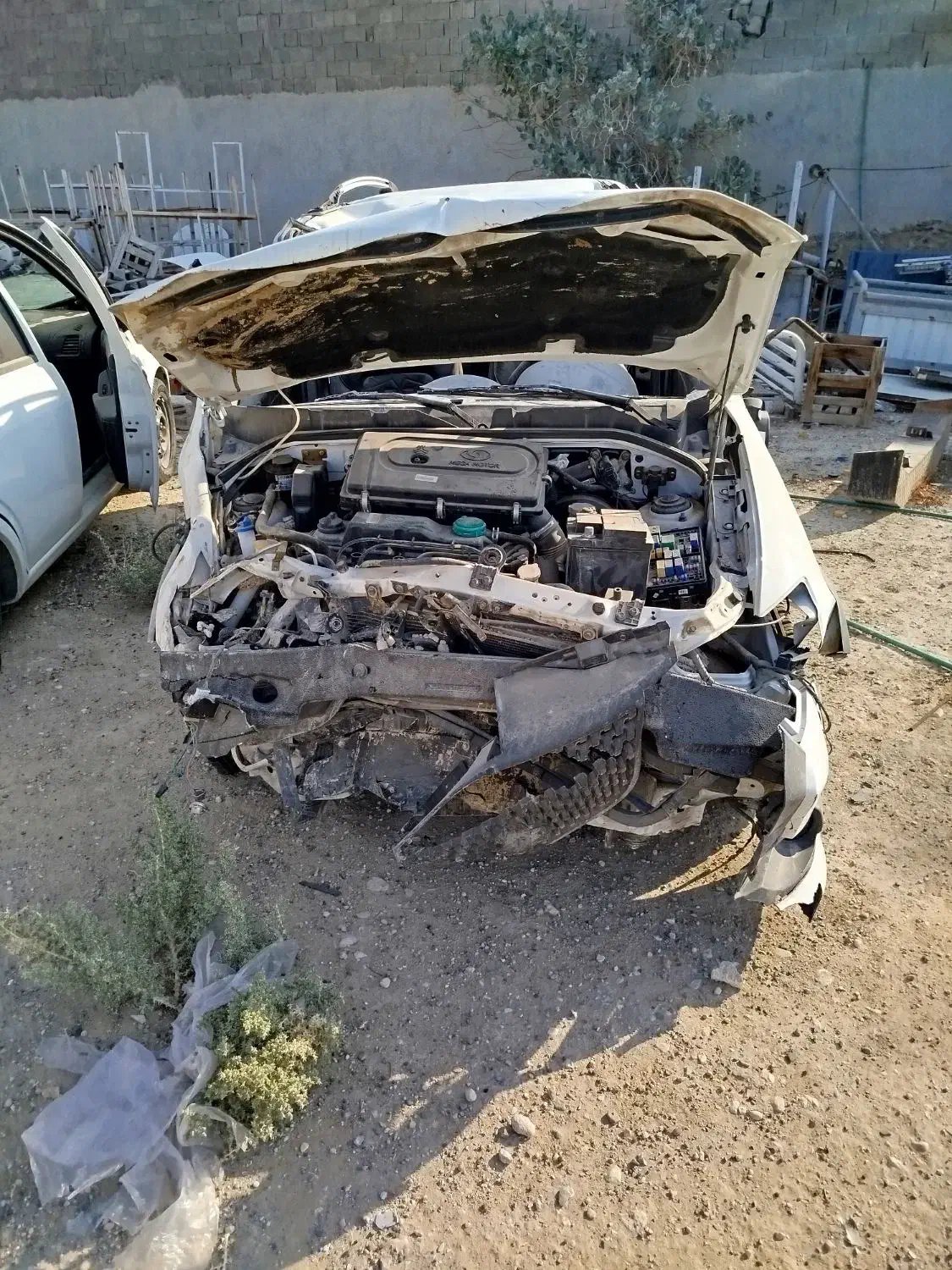 کوییک QUIkGXتصادفی|خودرو سواری و وانت|خورموج, |دیوار