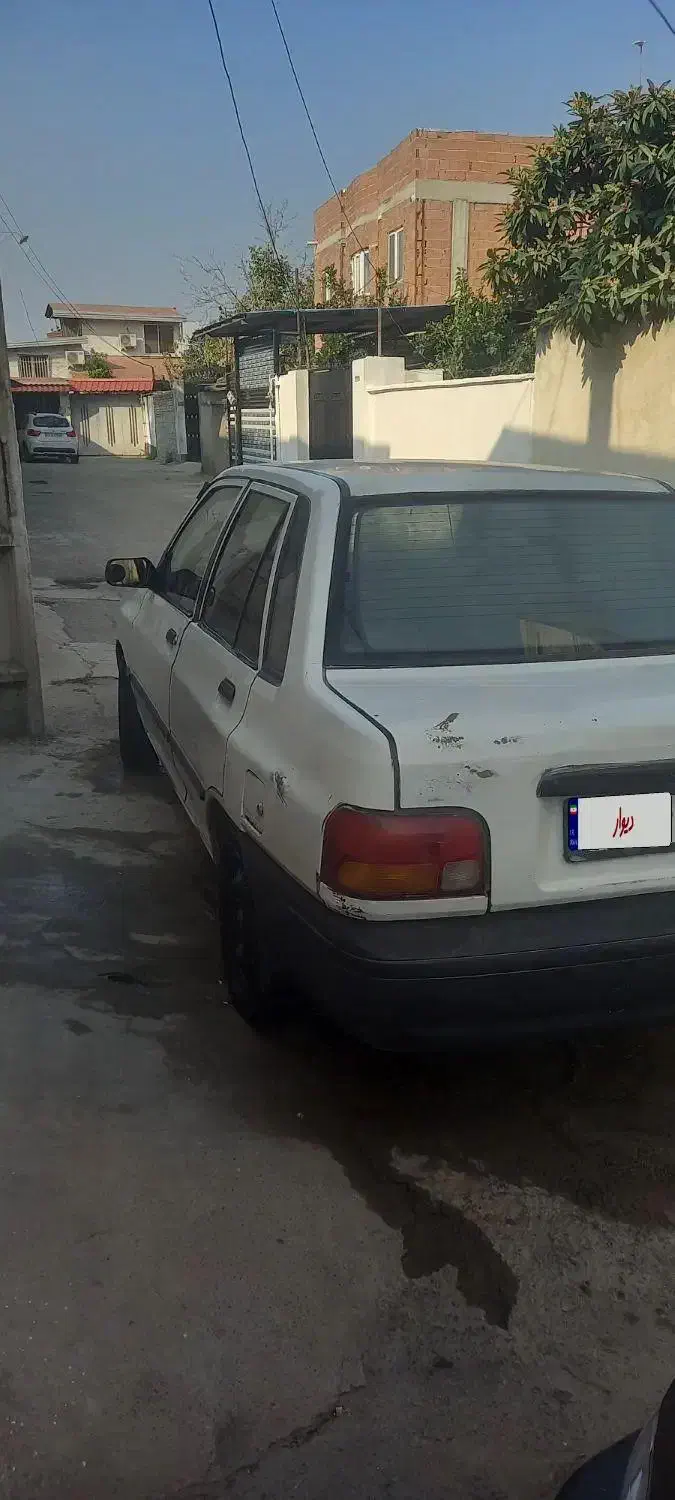 پراید صبا زیمنس مدل ۸۲|خودرو سواری و وانت|ساری, |دیوار