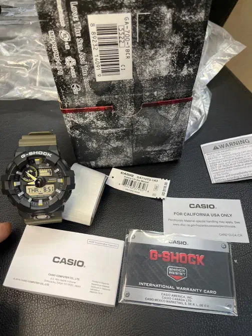 ساعت جی شاک کاسیو|ساعت|قرچک, محمد آباد|دیوار