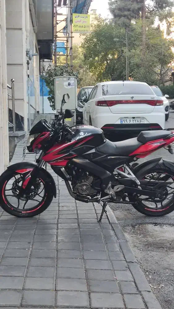 موتور سیکلت پالس NS200 فروش فوری موتور سالم مدل 94|موتورسیکلت|تهران, نبی اکرم|دیوار