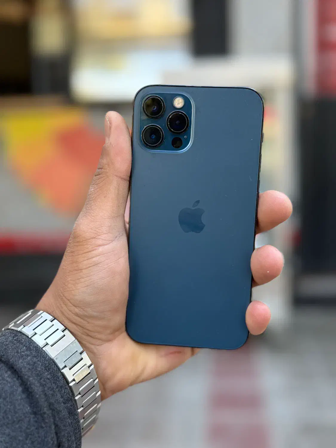 ایفون ۱۲پرو zaa دو سیم|موبایل|قزوین, |دیوار