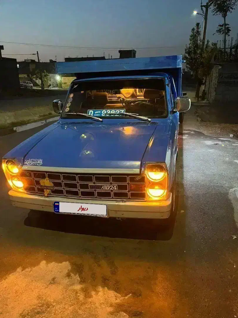 نیسان مدل 1400|خودرو سواری و وانت|فلاورجان, |دیوار